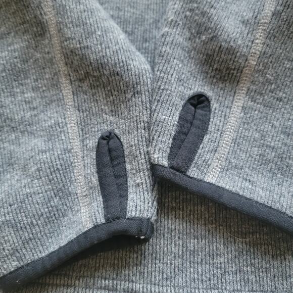 Kuhl 1/4 Zip ThermoKore Mens M Wool Blend Fleece Pullover Gray - Picture 14 of 14